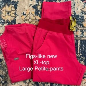 Like new FIGS Scrubs